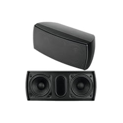 Omnitronic 11036908 haut-parleur Plage complète Noir Avec fil 15 W