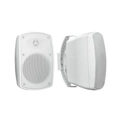 Omnitronic 11036921 haut-parleur 2-voies Blanc Avec fil 16 W