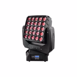 Eurolite TMH-X25, Stroboscope discothèque, Noir, IP20, LCD, Boutons, LED