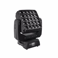 Eurolite TMH-X25 Adapté à une utilisation à l'intérieur Stroboscope discothèque Noir