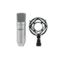Omnitronic 13030918 microphone Argent Microphone de studio