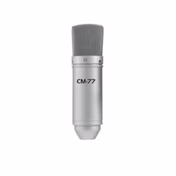 Omnitronic 13030918 microphone Argent Microphone de studio