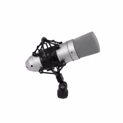 Omnitronic 13030918 microphone Argent Microphone de studio - Vue supplémentaire 5