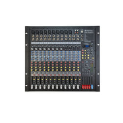 Omnitronic 10040285 table de mixage audio 20 - 20000 Hz Noir