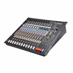 Omnitronic 10040285 table de mixage audio 20 - 20000 Hz Noir