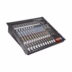 Omnitronic 10040285 table de mixage audio 20 - 20000 Hz Noir