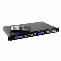 Lecteur multimédia - OMNITRONIC - DMP 103RDS - Couleur noire - Streaming YouTube - Réseau Internet