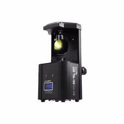 Eurolite TSL-150 Adapté à une utilisation à l'intérieur Stroboscope discothèque Noir