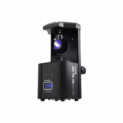 Eurolite TSL-150 Adapté à une utilisation à l'intérieur Stroboscope discothèque Noir