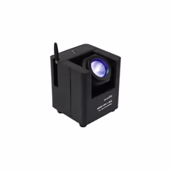 Eurolite UP-1 QCL, Stroboscope discothèque, Noir, IP20, LED, Boutons, Sans fil, LED