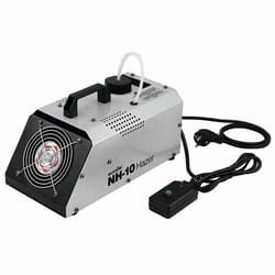 Machine a fumee Eurolite - 51701946 - Machine à fumée et brouillard pour terre Nh-10 Hazer