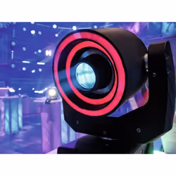 Eurolite TMH-41 Adapté à une utilisation à l'intérieur Stroboscope discothèque Noir - Vue supplémentaire 11