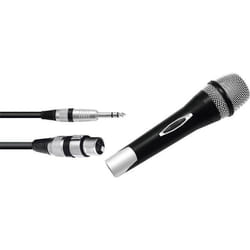 Micro de chant Omnitronic Partymic-1 Type de transmission (détails):filaire avec câble interrupteur
