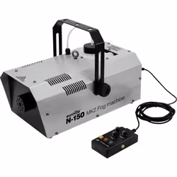enquête Machine à brouillard DMX avec puissance de 1500 watts Machine à brouillard compacte avec un volume d'émission élevé H ...