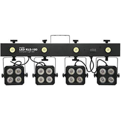 Projecteur LED - EUROLITE - Kls-180 - Multicolore - Matériau durable - Pratique et utile