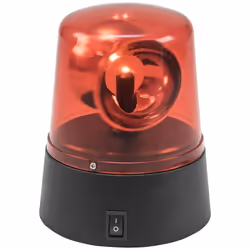 Description générale Gyrophare au format mini, idéal pour apporter une touche festive. Réflecteur à 360°, il fonctionne à la  ...