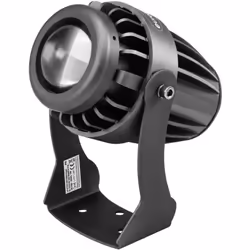 enquête 1 LED blanc froid 10 W. Concept de refroidissement sans ventilateur Boîtier en aluminium compact Étrier de montage Ce ...