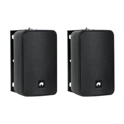 Omnitronic 11036952 haut-parleur 2-voies Noir Avec fil 40 W