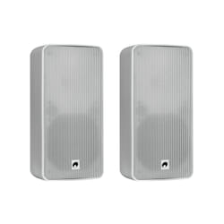 Omnitronic 11036955 haut-parleur 2-voies Blanc Avec fil 80 W