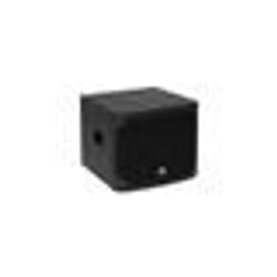 Caisson de basses actif - OMNITRONIC - Azx-112a - 300W - Noir - Filaire