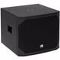 Caisson de basses - OMNITRONIC - AZX-115 - 400W - Filaire - Noir