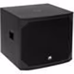 Caisson de basses - OMNITRONIC - AZX-118 PA - 450W - Noir - Filaire
