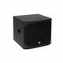 Caisson de basses actif - OMNITRONIC - AZX-118A - 400W - 18 pouces - Noir
