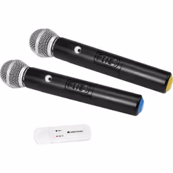 Omnitronic UWM-2HH USB Manuel Micro sans fil Type de transmission (détails):sans fil interrupteur USB sans fil