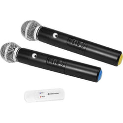 Omnitronic UWM-2HH USB Manuel Micro sans fil Type de transmission (détails):sans fil interrupteur USB sans fil