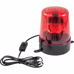 enquête Balise tournante visible Boîtier en plastique Lampe LED E-14/230 V installée description Attention : Cet article est  ...