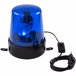 enquête Balise tournante visible Boîtier en plastique Lampe LED E-14/230 V installée description Attention : Cet article est  ...