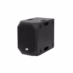 Omnitronic 11038870 subwoofer/caisson de basses Noir Caisson de basse actif 300 W - Vue supplémentaire 2