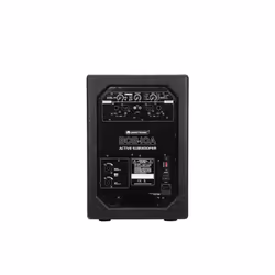 Omnitronic 11038870 subwoofer/caisson de basses Noir Caisson de basse actif 300 W - Vue supplémentaire 4