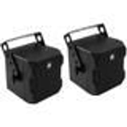 Enceintes satellites - OMNITRONIC - BOB-4 - 16 Ohm - 4 pouces - Paire de 2 unités