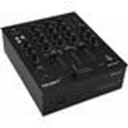 Mélangeur DJ - OMNITRONIC - PM-322P - 3 Canaux - Bluetooth - USB - Crossfader Remplaçable