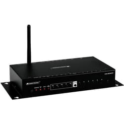 Amplificateur stéréo Omnitronic CIA-40WIFI 2.0 2x25 W noir AirPlay DLNA radio Internet USB WiFi