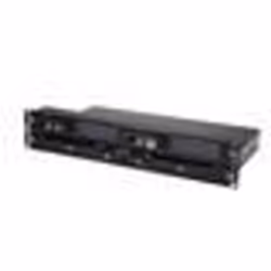 Lecteur CD/MP3 - OMNITRONIC - XDP-3001 - Double lecteur - Contrôle tactile - Compact