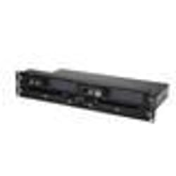 Lecteur CD/MP3 - OMNITRONIC - XDP-3001 - Double lecteur - Contrôle tactile - Compact
