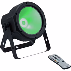 Informations techniques Alimentation : 100 - 240 V AC, 50/ 60 Hz Indice de protection : IP20 LED : effet wash 1 x COB (puce s ...