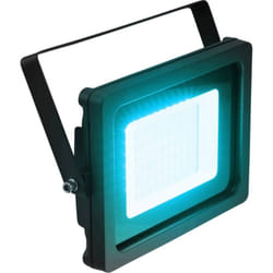 Projecteur LED extérieur Eurolite IP-FL30 SMD 51914960 30 W turquoise