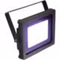 Projecteur LED dextérieur - Eurolite FL-30 51914966 - Puissance 30W - Lumière noire (UV)