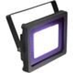 Projecteur LED dextérieur - Eurolite FL-30 51914966 - Puissance 30W - Lumière noire (UV)
