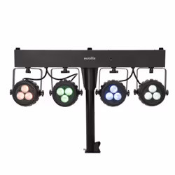 Eurolite 42109606 spot d'éclairage Spot lumineux sur rail LED - Vue supplémentaire 2