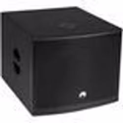 Subwoofer actif - OMNITRONIC - molly-12a - Noir - Filaire - Système de haut-parleurs