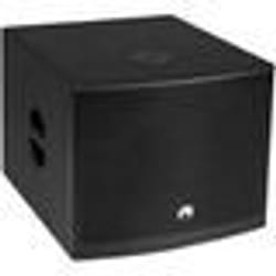 Subwoofer actif - OMNITRONIC - molly-12a - Noir - Filaire - Système de haut-parleurs