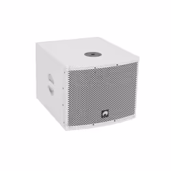 Subwoofer - OMNITRONIC - molly-12a - Actif - 300W - Blanc - 12 pouces