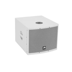 Subwoofer - OMNITRONIC - molly-12a - Actif - 300W - Blanc - 12 pouces