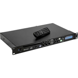 Lecteur CD/MP3 - Omnitronic - CMP-102 MK2 - Noir - Intérieur - Electrique