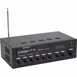 Amplificateur ELA - Omnitronic - CPE-40P - 40 W - 4 canaux - 1 zone