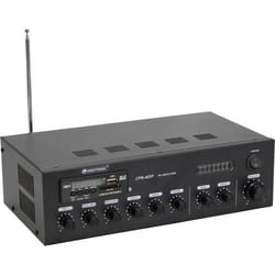 Amplificateur ELA - Omnitronic - CPE-40P - 40 W - 4 canaux - 1 zone